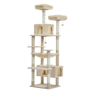 Large Tall Cat Tree Tower - Thumbnail Image 14
