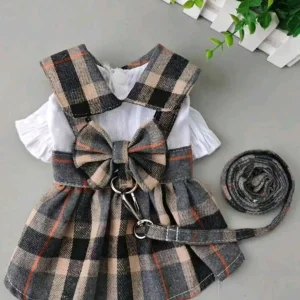 1pc Cute Dog Dress - Thumbnail Image 4