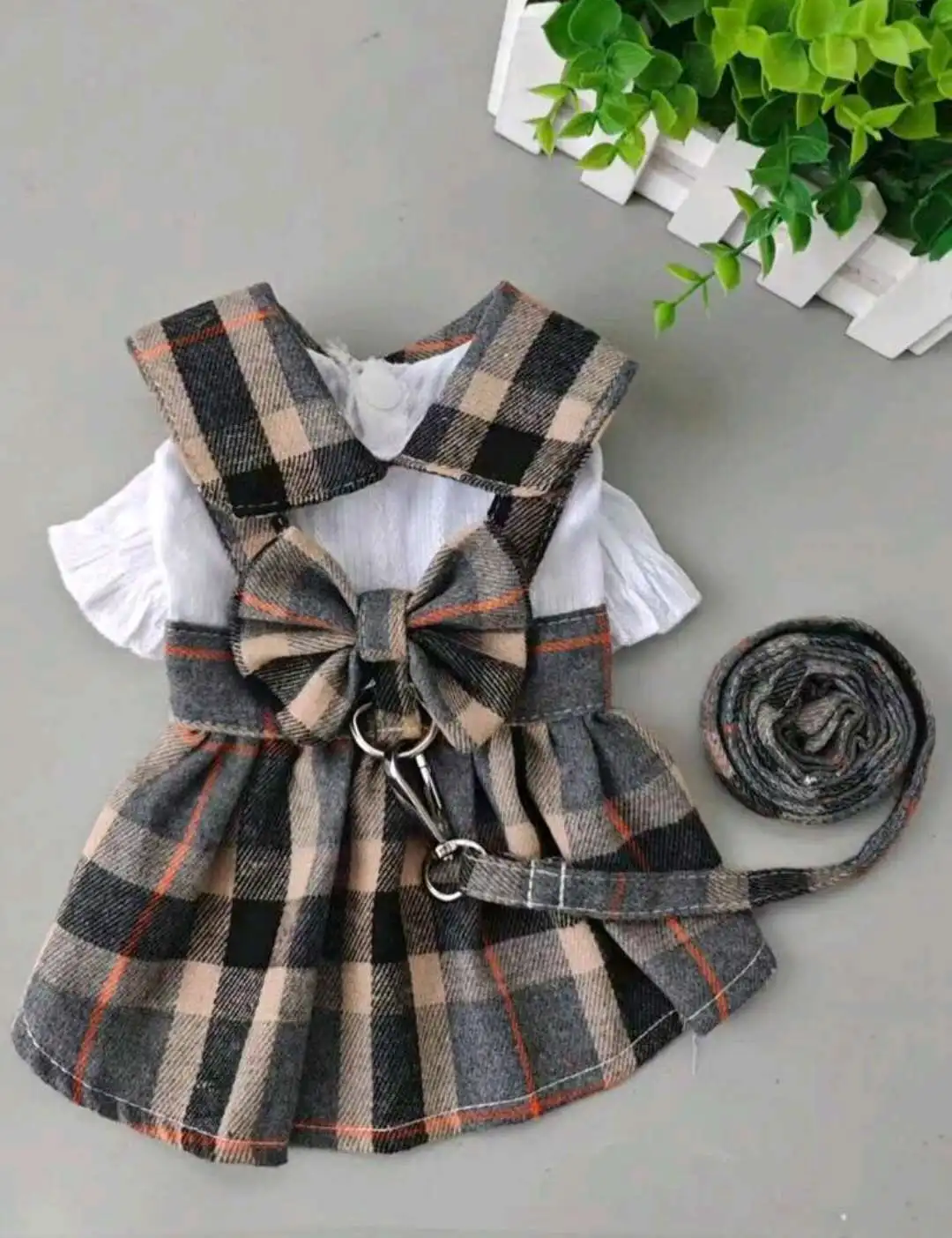 1pc Cute Dog Dress - Image 4