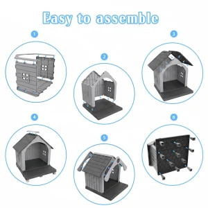 Elevated Dog House - Thumbnail Image 7